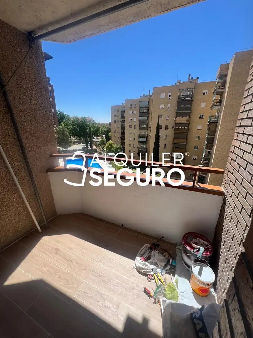Terrassa de Pis de lloguer en Madrid amb Aire condicionat, Calefacció i Terrassa