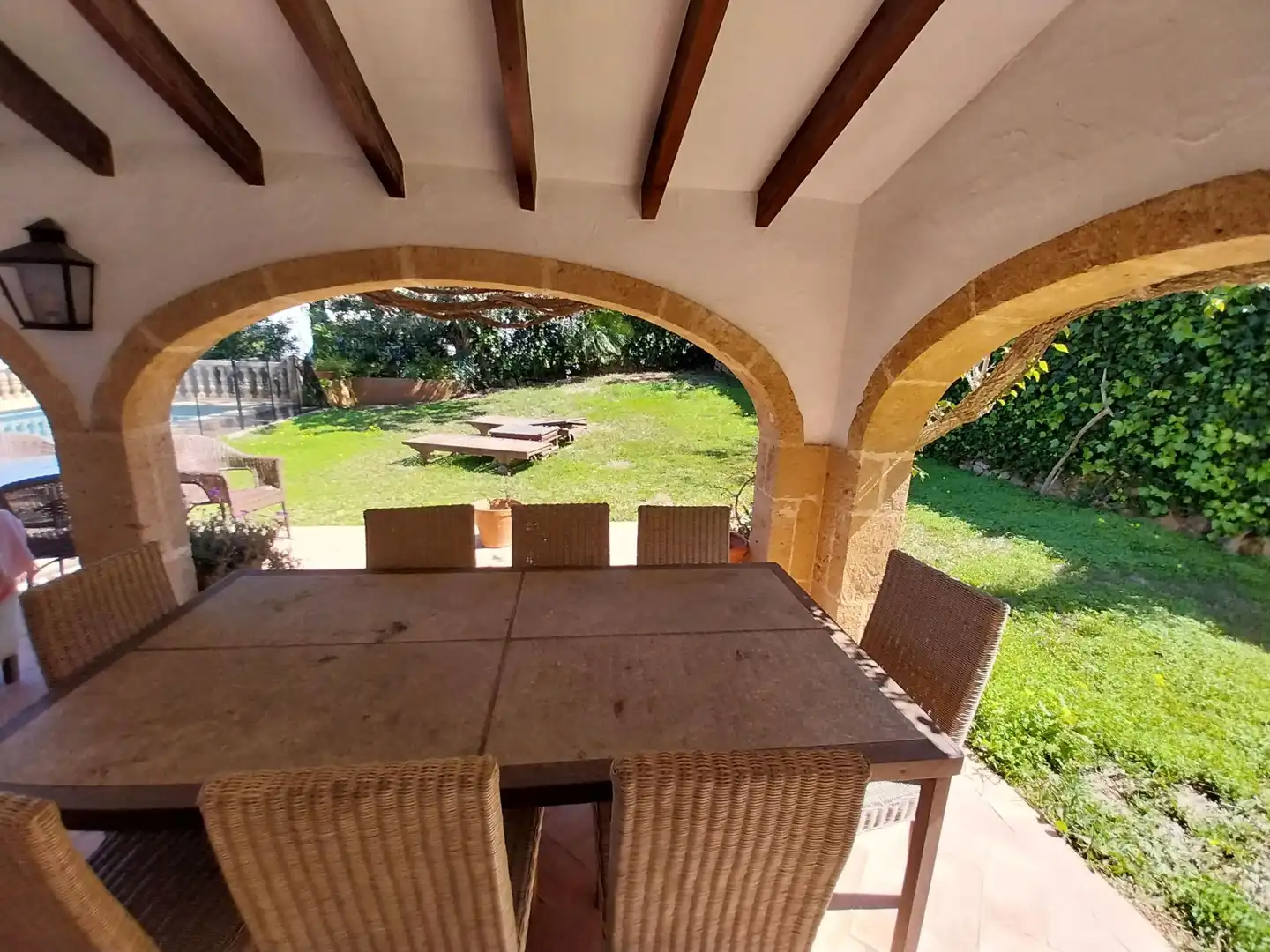 Terrace of Houses for sale in Jávea / Xàbia  with Heating, Terrace and Swimming Pool