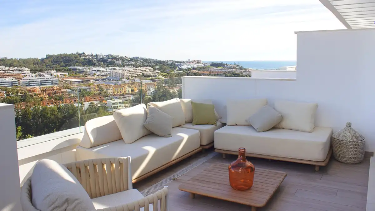 Ático con piscina en venta en La Cala Mijas, imagen 5
