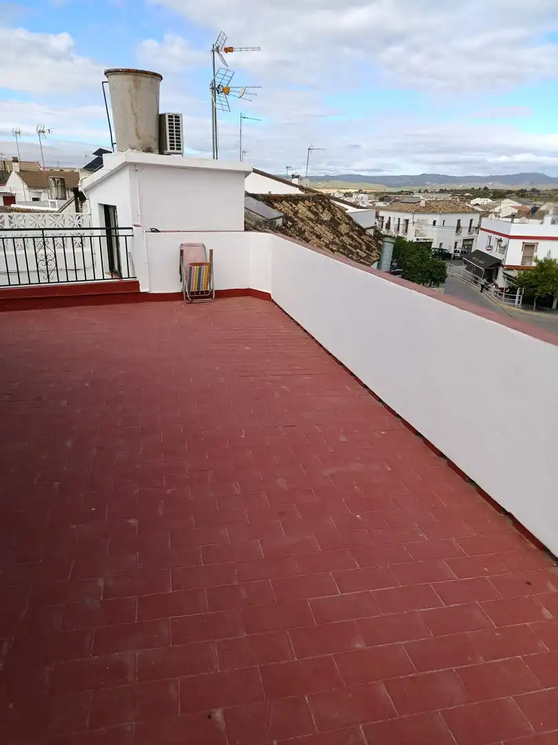 Terrace of Flat for sale in La Puebla de los Infantes  with Air Conditioner, Terrace and Storage room