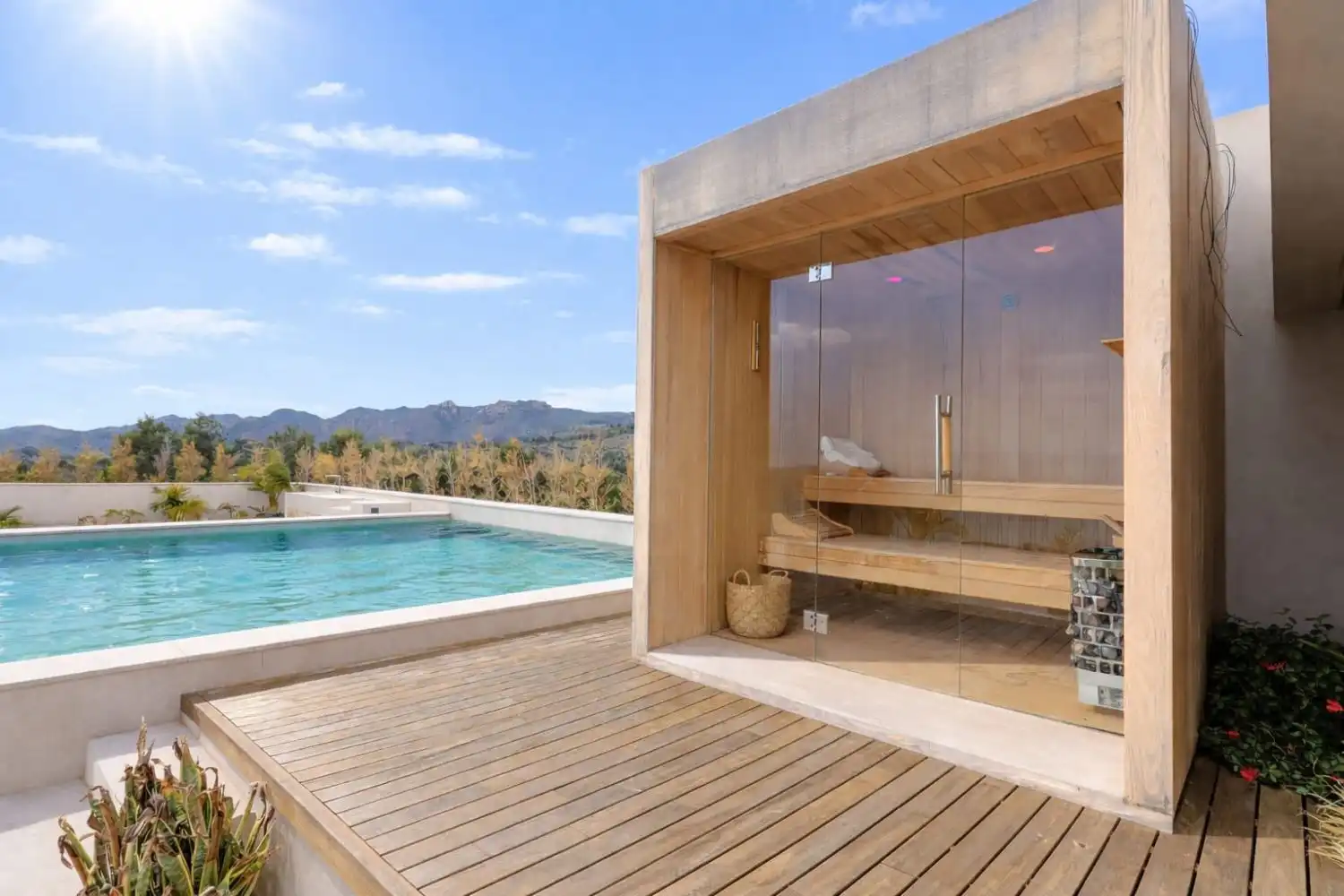 Swimming pool of Attic for sale in Oropesa del Mar / Orpesa  with Air Conditioner, Heating and Terrace