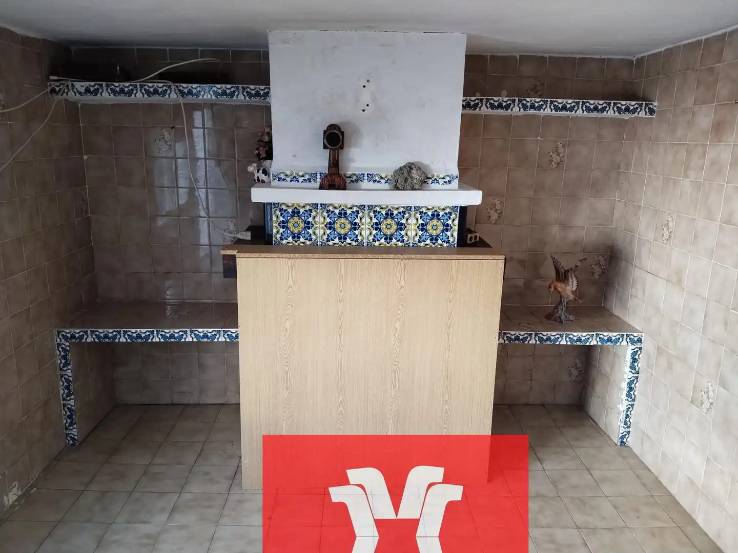 Cocina de Casa adosada en venta en Moncada