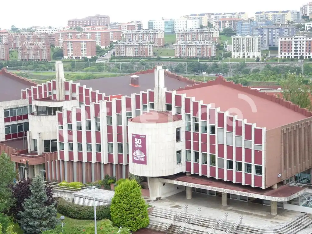 Exterior view of Flat for rent in Santander  with Heating and Furnished