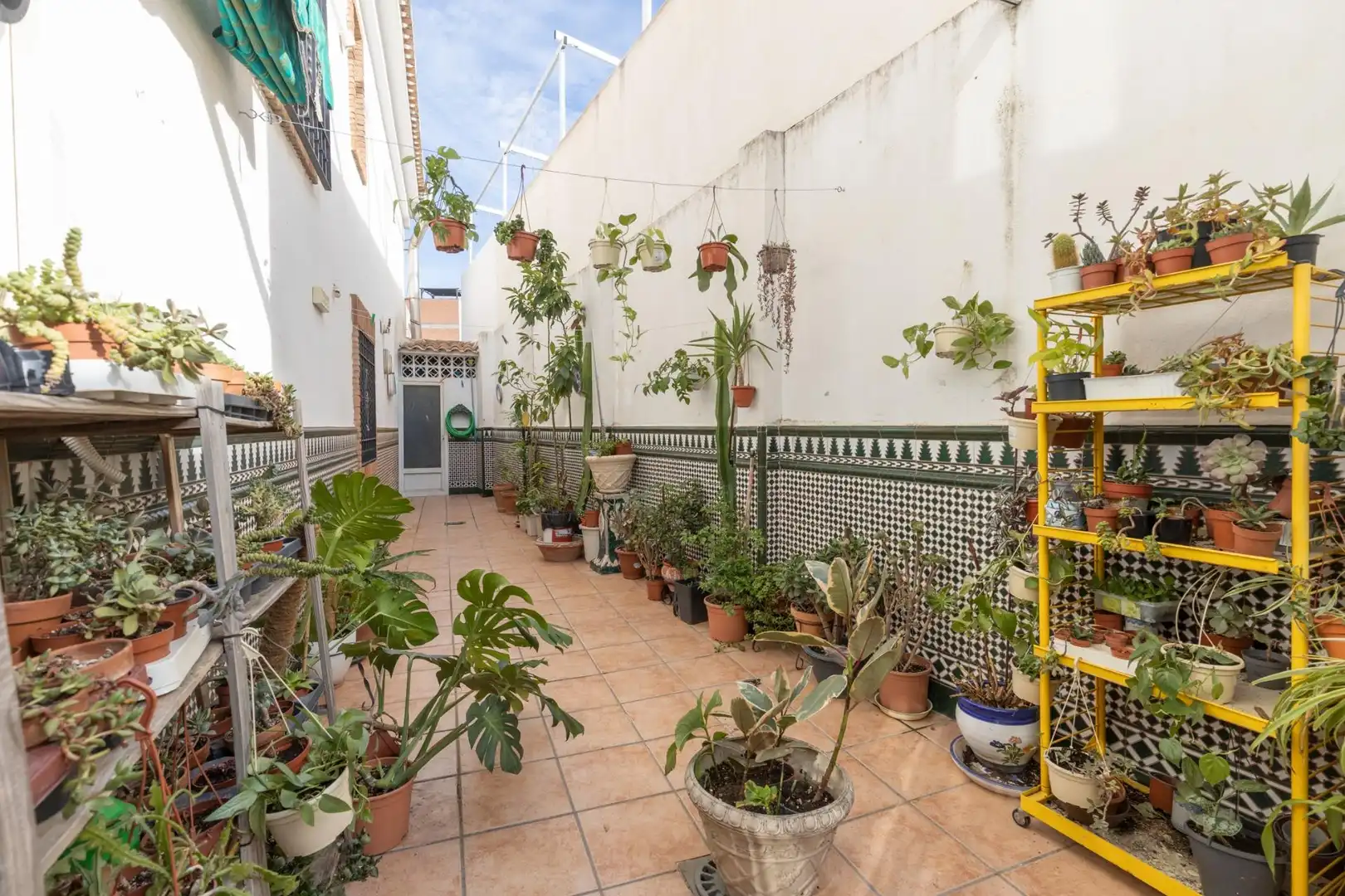 Terraza de Casa o chalet en venta en Las Gabias con Calefacción, Trastero y Balcón