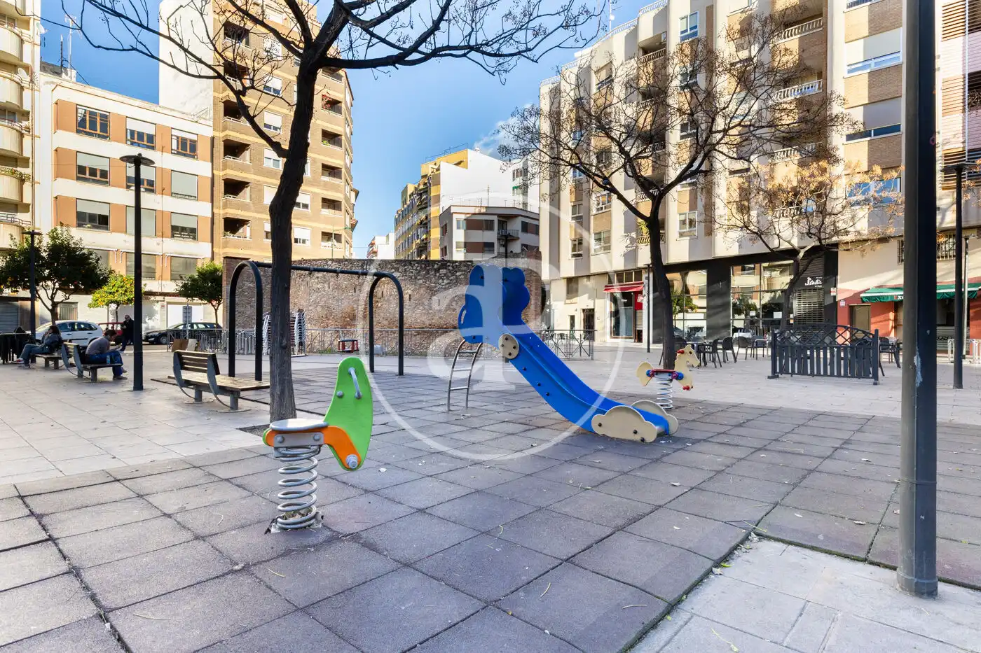 Vista exterior de Àtic en venda en Castellón de la Plana / Castelló de la Plana amb Calefacció, Terrassa i Traster