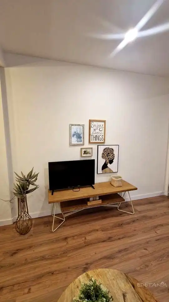 Wohnzimmer von Wohnung zur Miete in Moncada mit Klimaanlage und Möbliert
