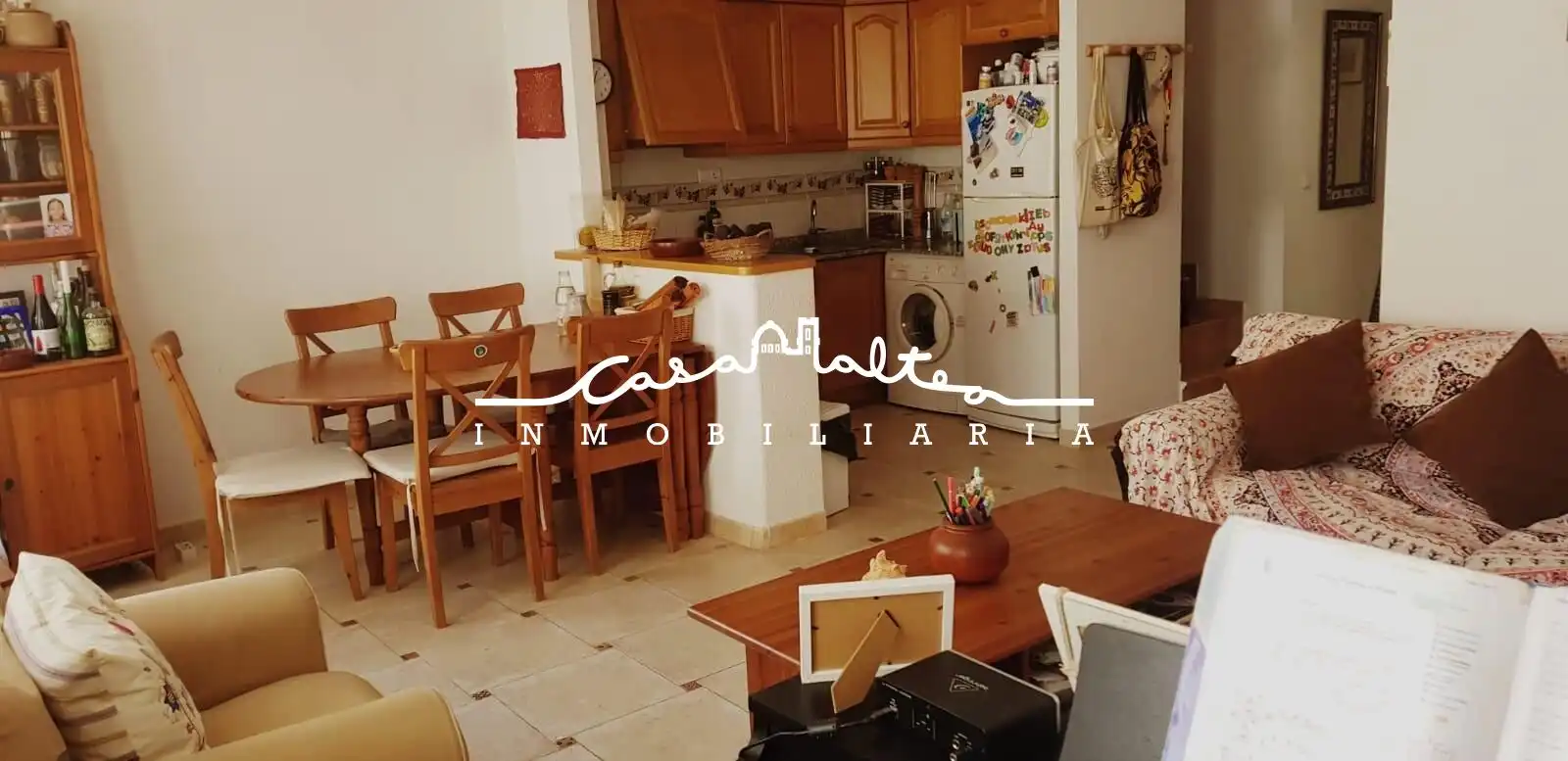 Exterior view of Houses for rent in L'Alfàs del Pi  with Air Conditioner, Terrace and Furnished