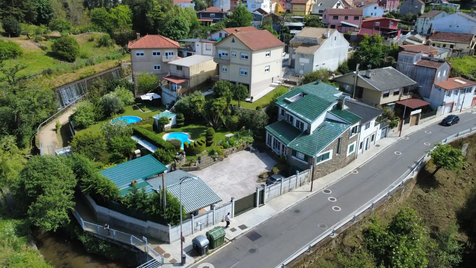 Xalet amb piscina de lloguer a Rúa de Severino Cobas, imagen 69