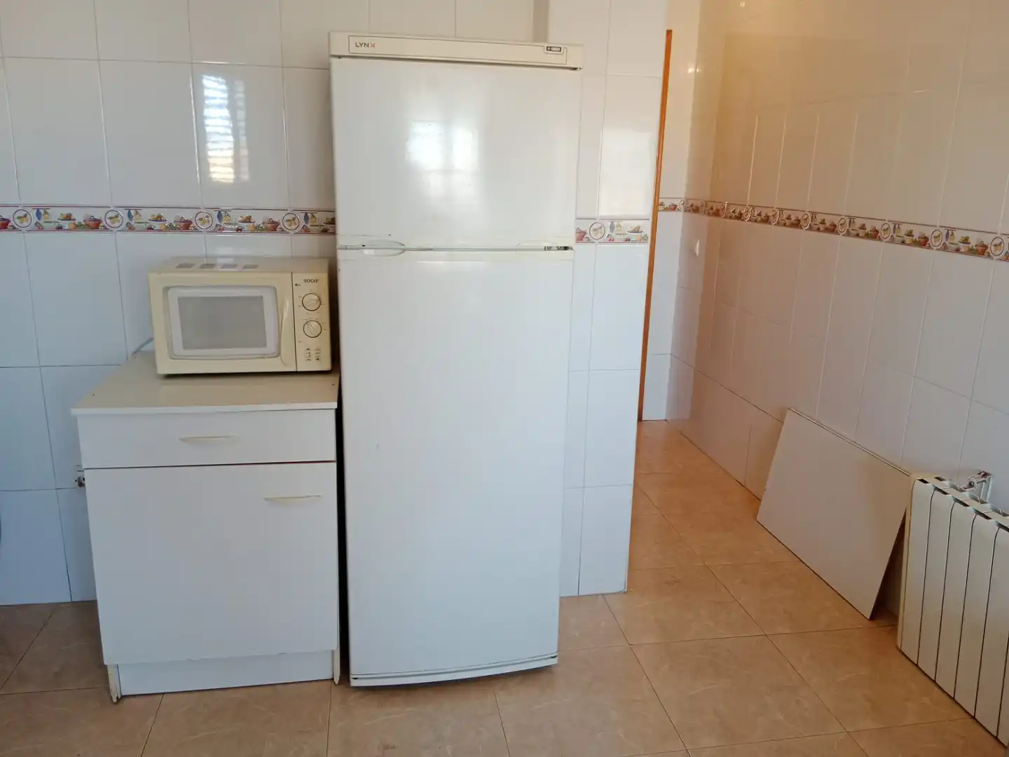 Cocina de Piso de alquiler en Villaseca de la Sagra con Calefacción, Terraza y Amueblado