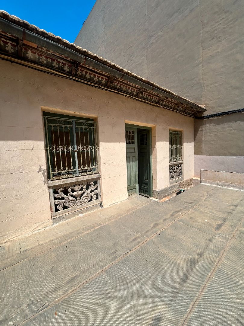 Exterior view of House or chalet for sale in Alicante / Alacant  with Private garden and Terrace