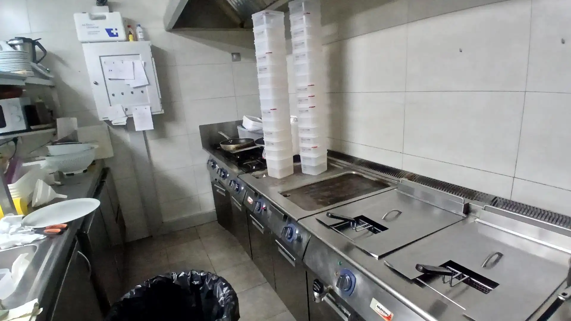 Cocina de Local en venta en Usansolo con Amueblado