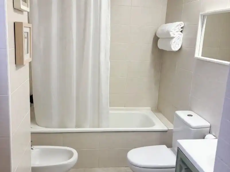 Bathroom of Apartments for rent in Daimús, Valencia