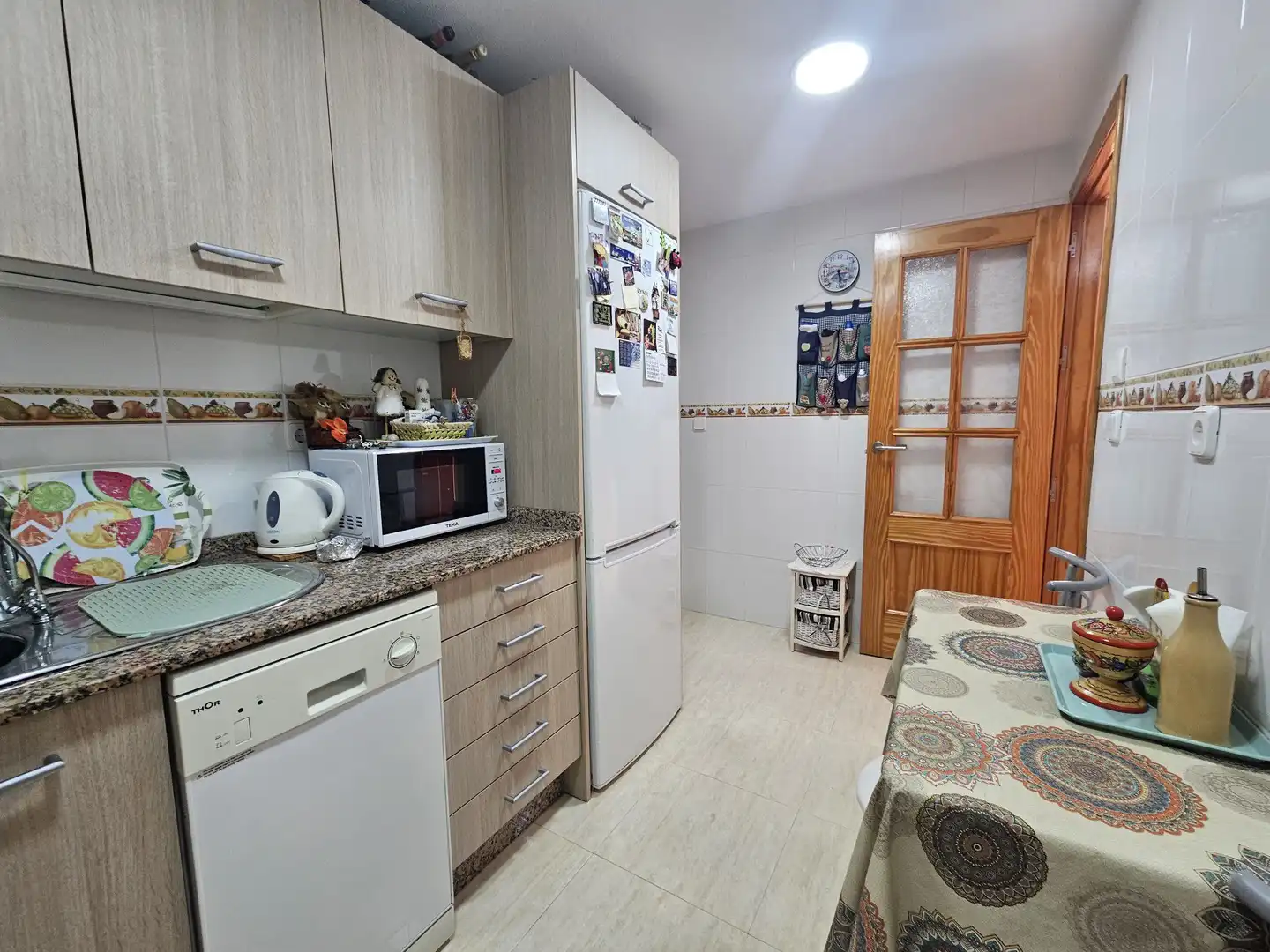 Kitchen of Apartments for rent in Águilas  with Air Conditioner and Balcony