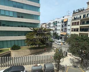 Vista exterior de Pis de lloguer en Eivissa amb Aire condicionat, Calefacció i Moblat