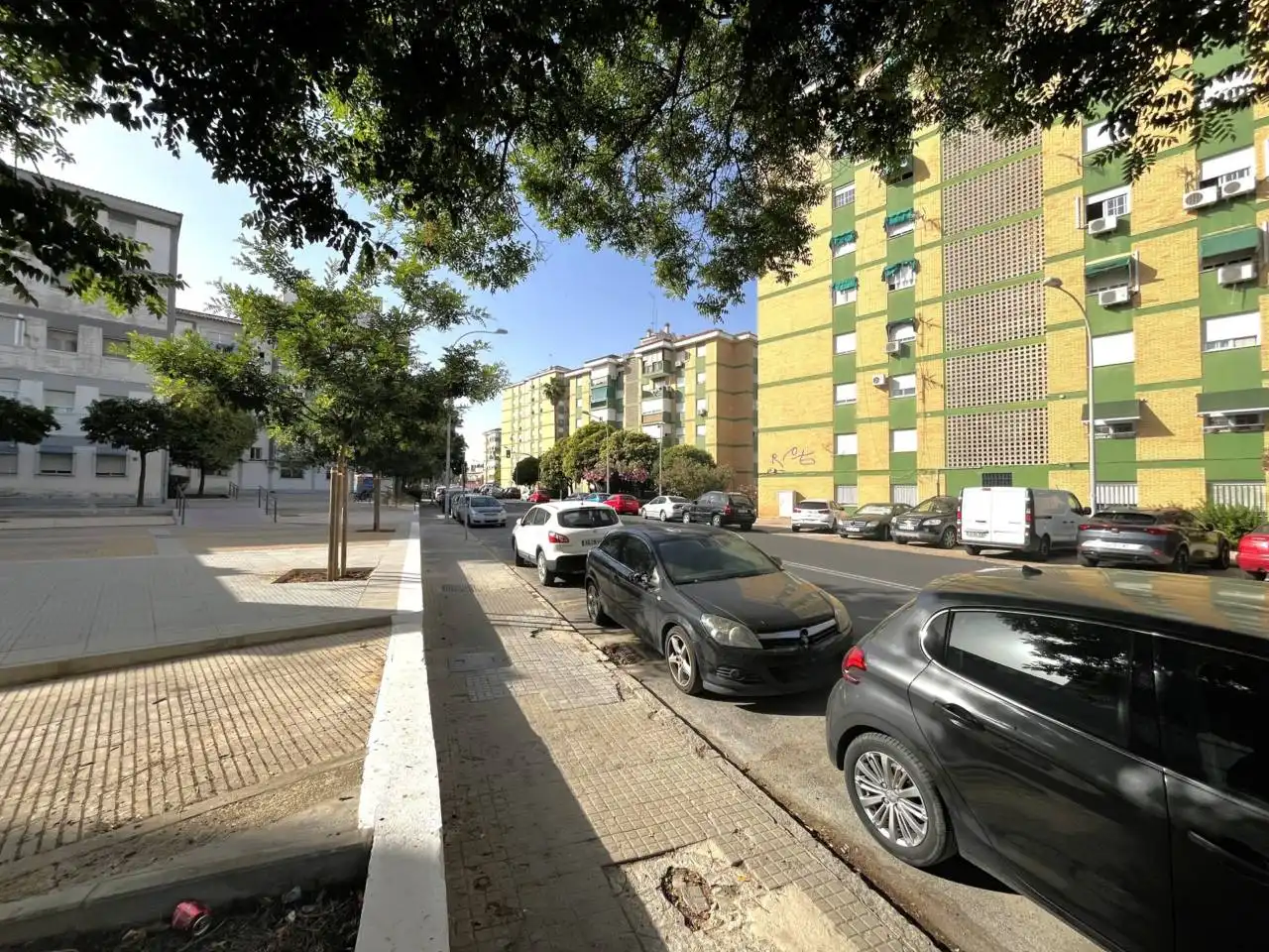 Vista exterior de Piso en venta en Huelva con Terraza