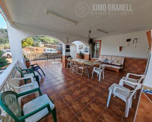Terrace of Country house for sale in Alfondeguilla  with Heating, Terrace and Storage room