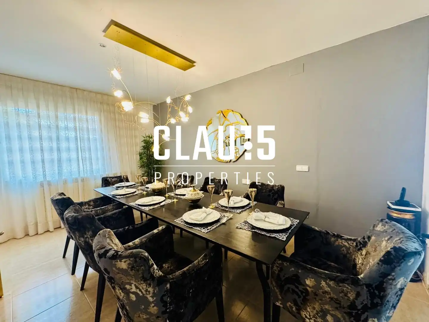 Comedor de Casa o chalet en venta en Canet de Mar con Jardín privado, Terraza y Piscina