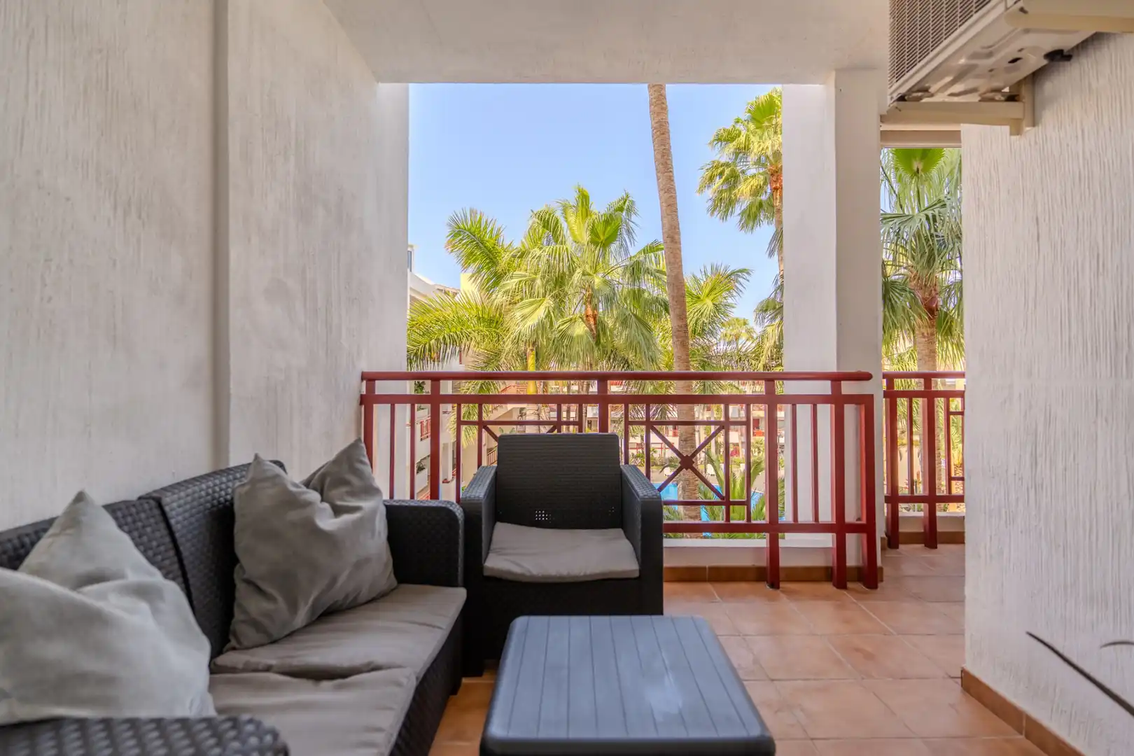 Terraza de Apartamento en venta en Arona con Aire acondicionado, Terraza y Amueblado