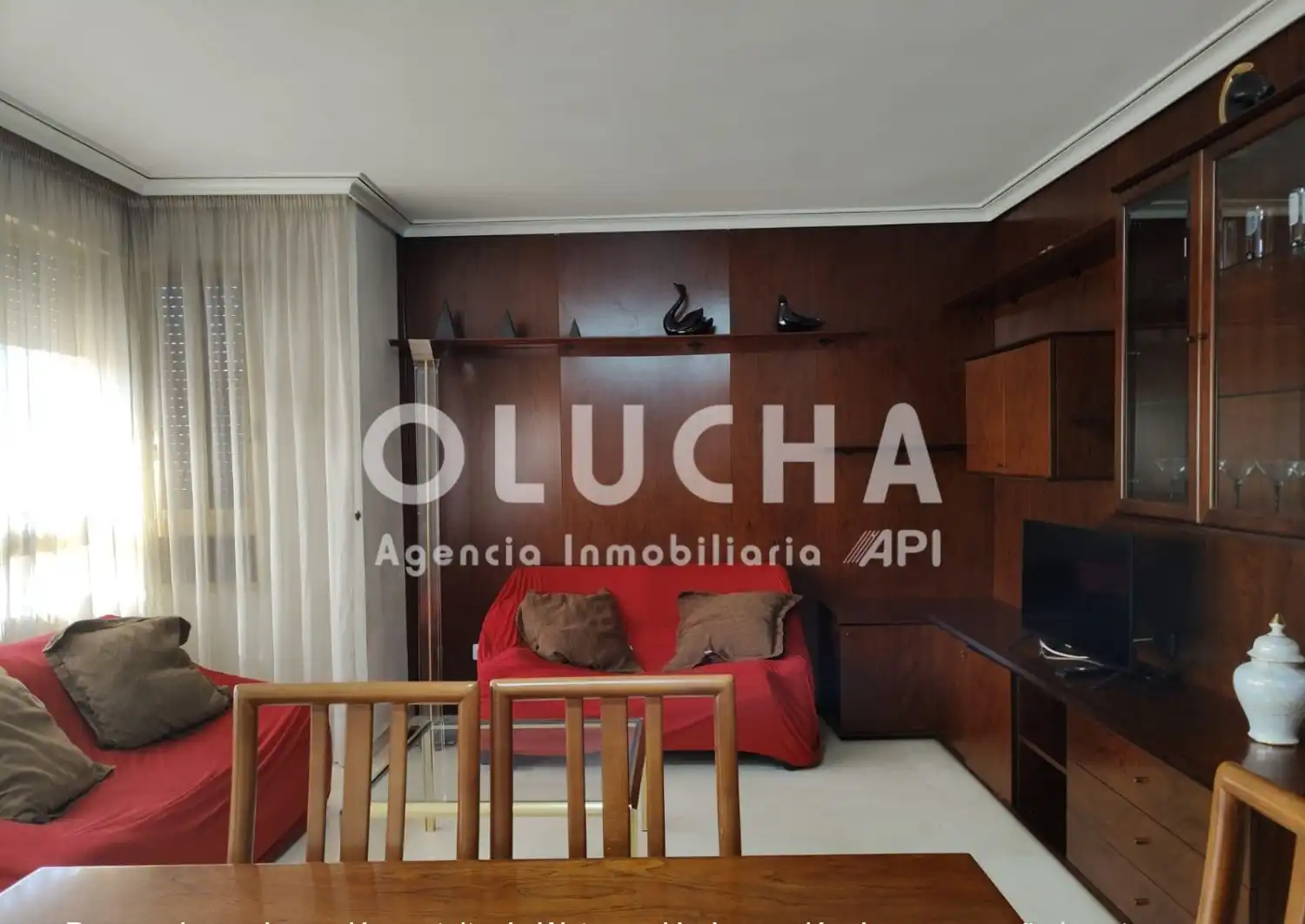 Living room of Flat for rent in Ribesalbes