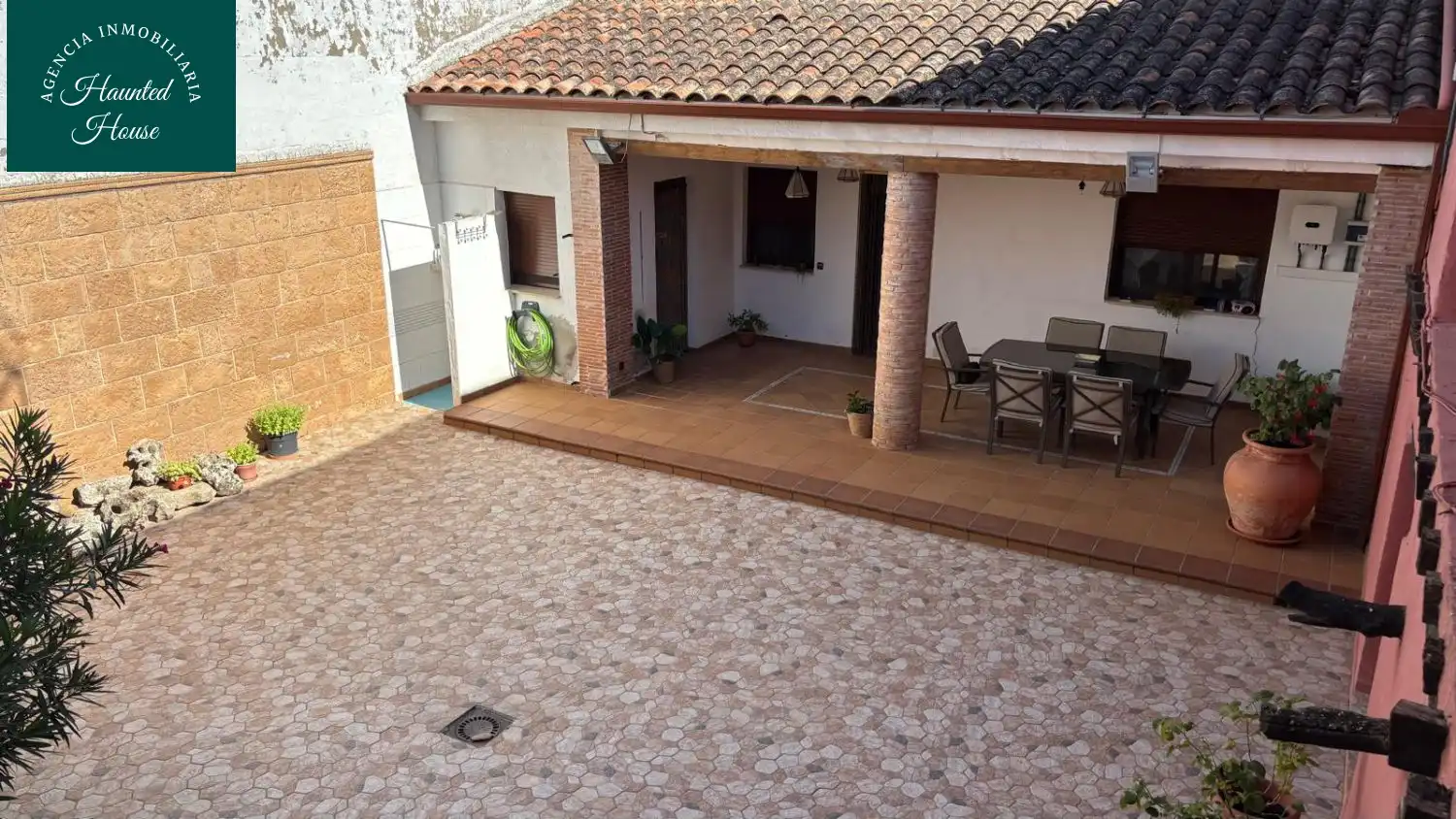 Terraza de Casa o chalet en venta en Vianos con Calefacción y Terraza