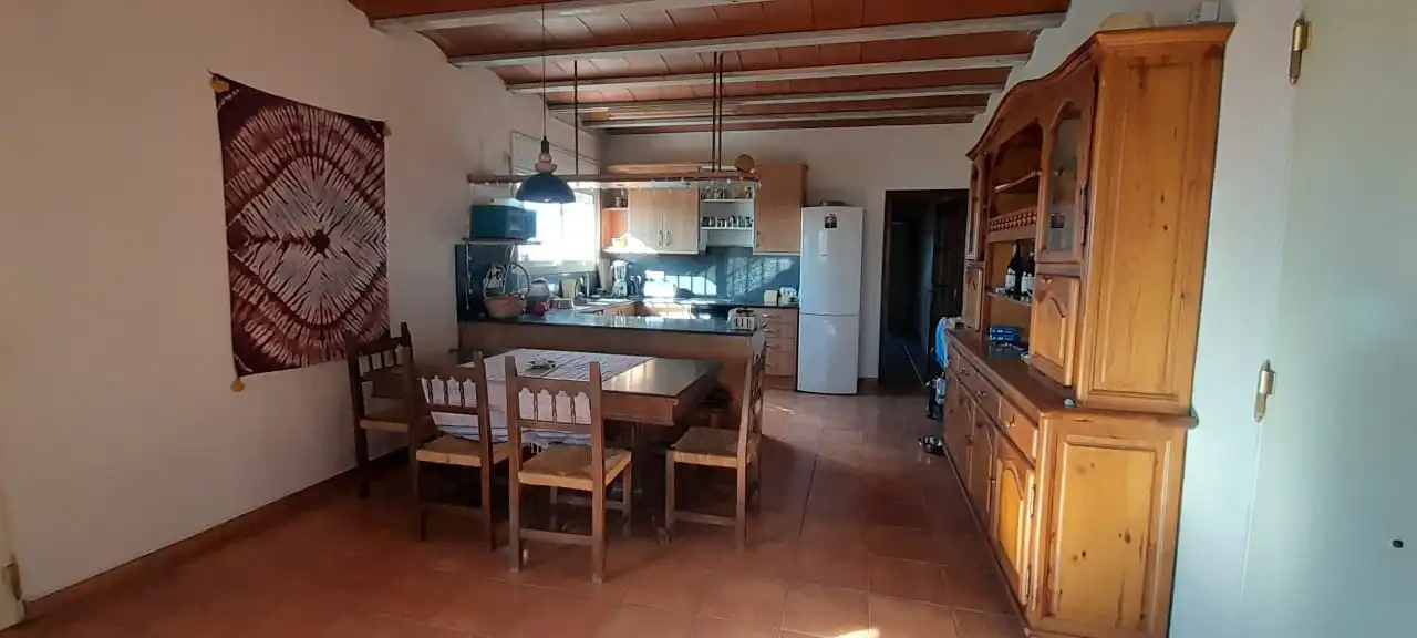 Cocina de Finca rústica en venta en Montbrió del Camp