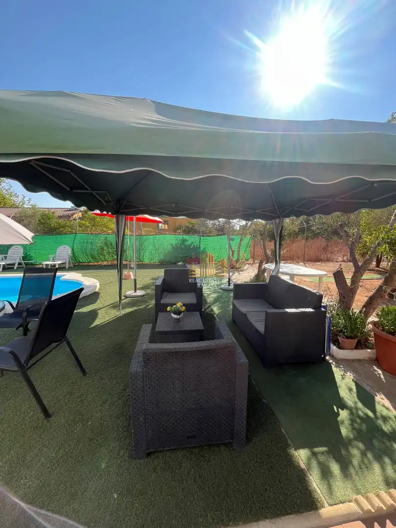 Terrassa de Casa o xalet en venda en Alcalá de Guadaira amb Traster