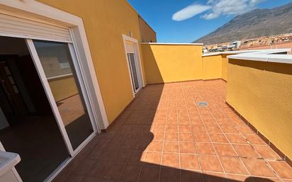 Terrace of Attic to rent in El Ejido  with Terrace and Pets allowed