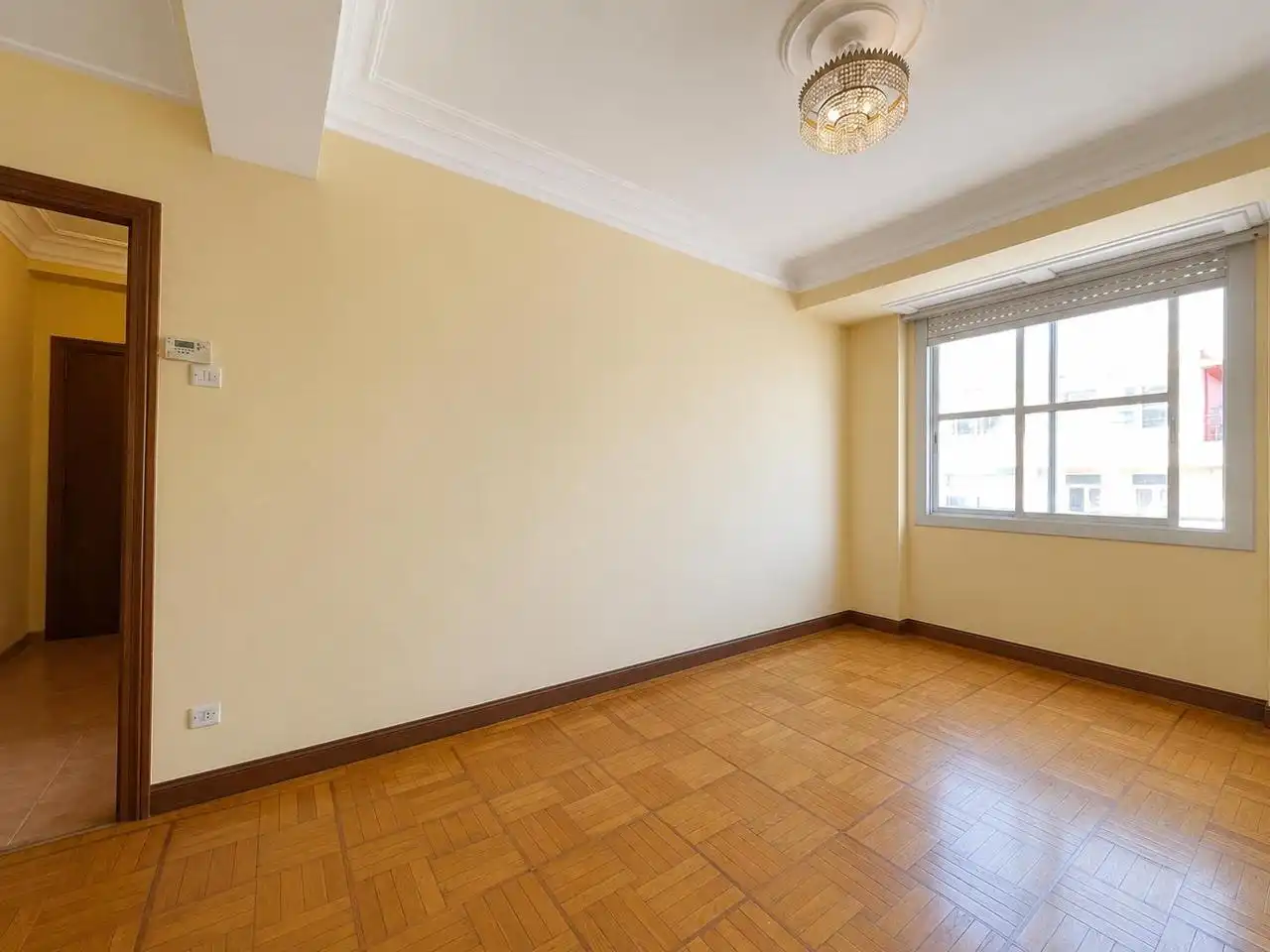 Bedroom of Flat for sale in A Coruña Capital   with Heating, Parquet flooring and Storage room