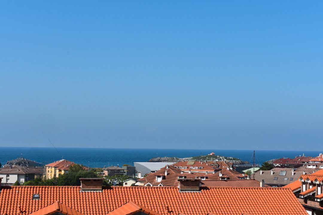 Exterior view of Duplex for sale in Noja  with Heating, Storage room and Furnished