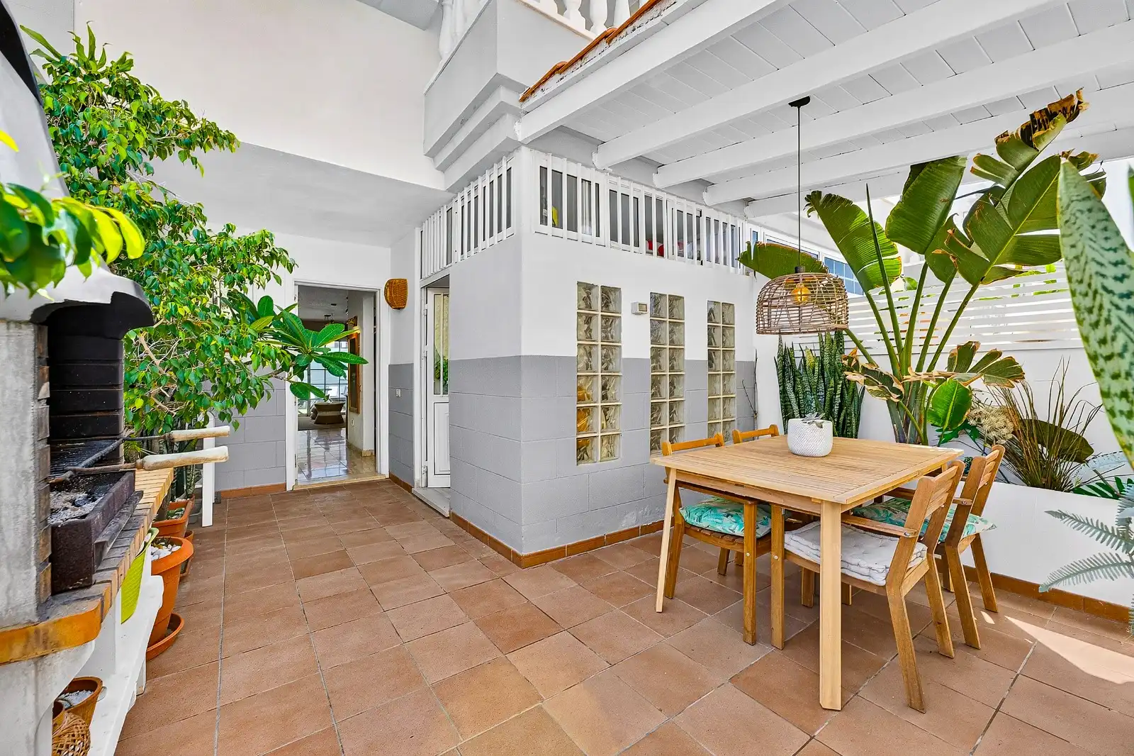Terraza de Apartamento en venta en Granadilla de Abona con Terraza, Amueblado y Horno