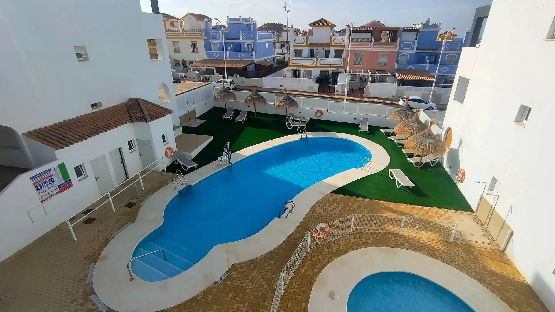 Apartament amb piscina en venda a San Juan de los Terreros, imagen 11