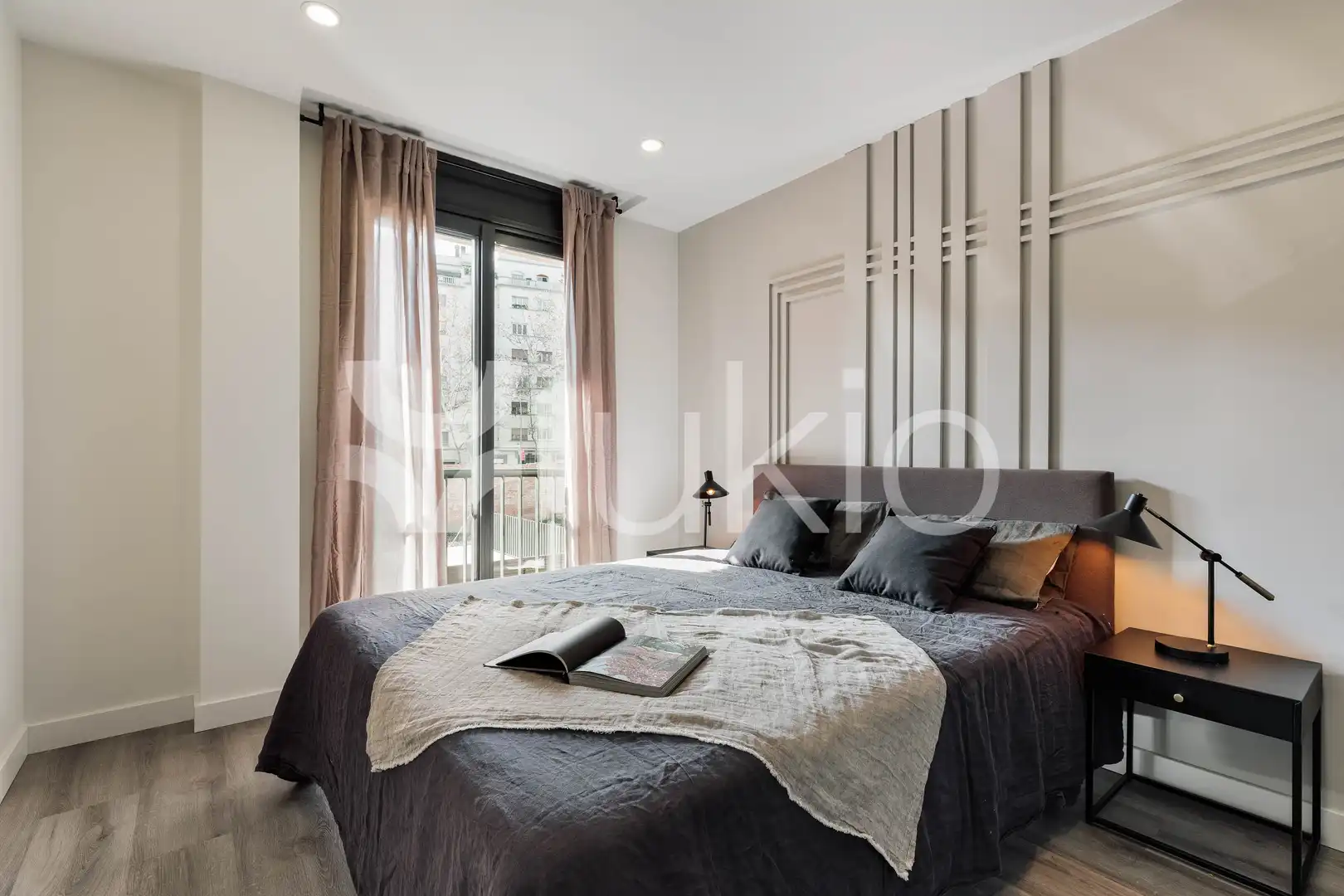 Mini appartamento con terrazza in affitto a Carrer de Morales, imagen 15
