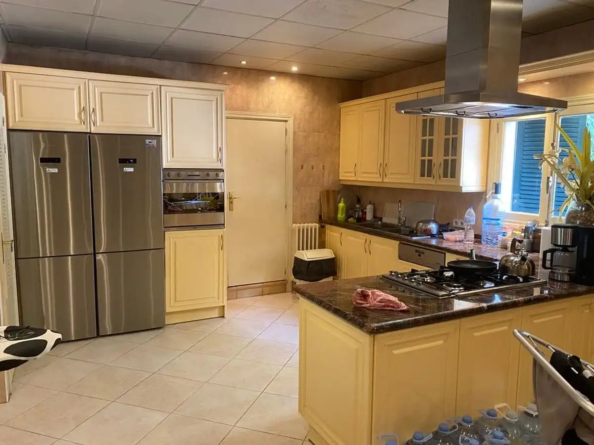 Cuina de Casa o xalet en venda en  Palma de Mallorca amb Aire condicionat, Jardí privat i Terrassa