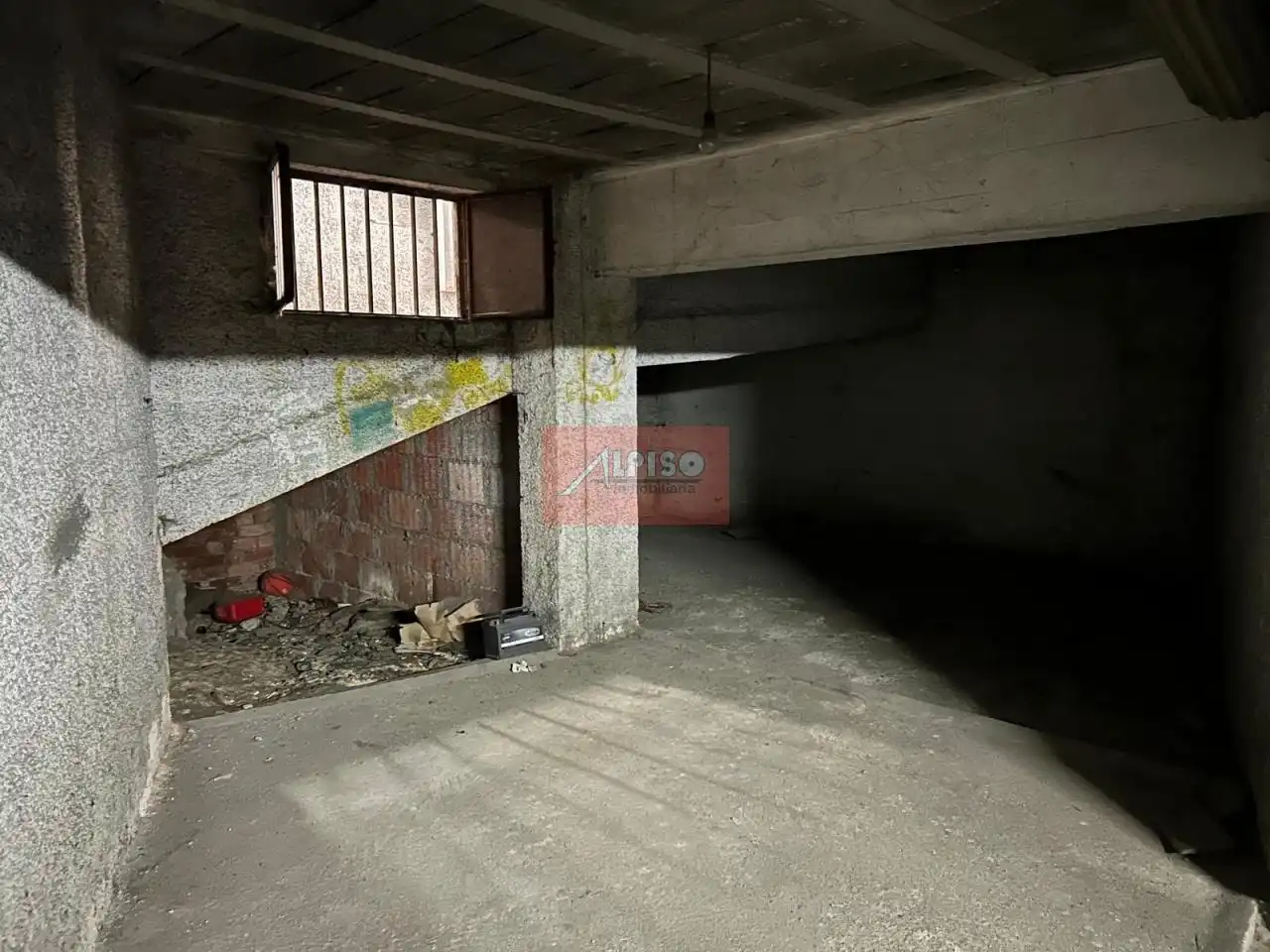 Parking of Flat for sale in Ourense Capital   with Heating, Parquet flooring and Terrace