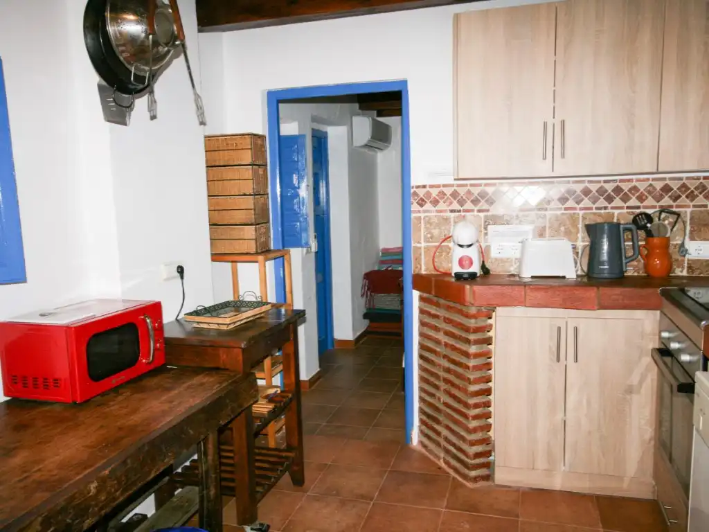 Cocina de Finca rústica en venta en Alhaurín El Grande con Jardín privado, Terraza y Piscina