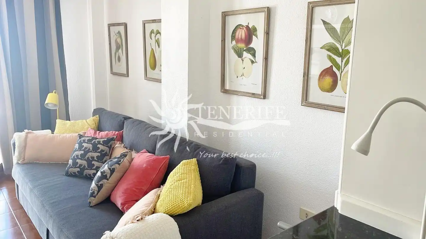 Wohnzimmer von Wohnung zum Verkauf in Adeje mit Terrasse und Möbliert