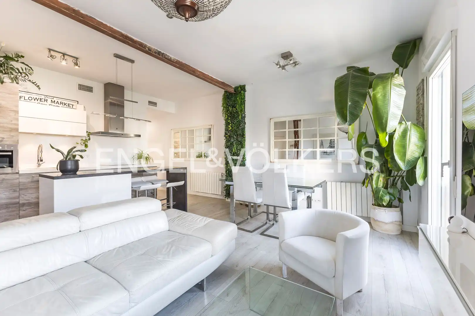 Sala de estar de Piso en venta en Madrid con Aire acondicionado y Calefacción