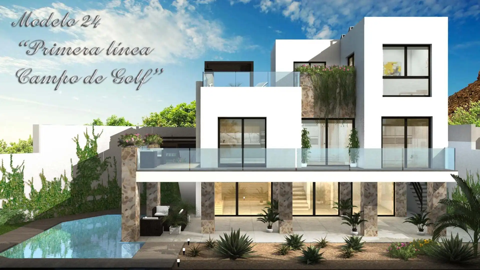 Villa mit Pool zum Verkauf in Ciudad Quesada, imagen 4