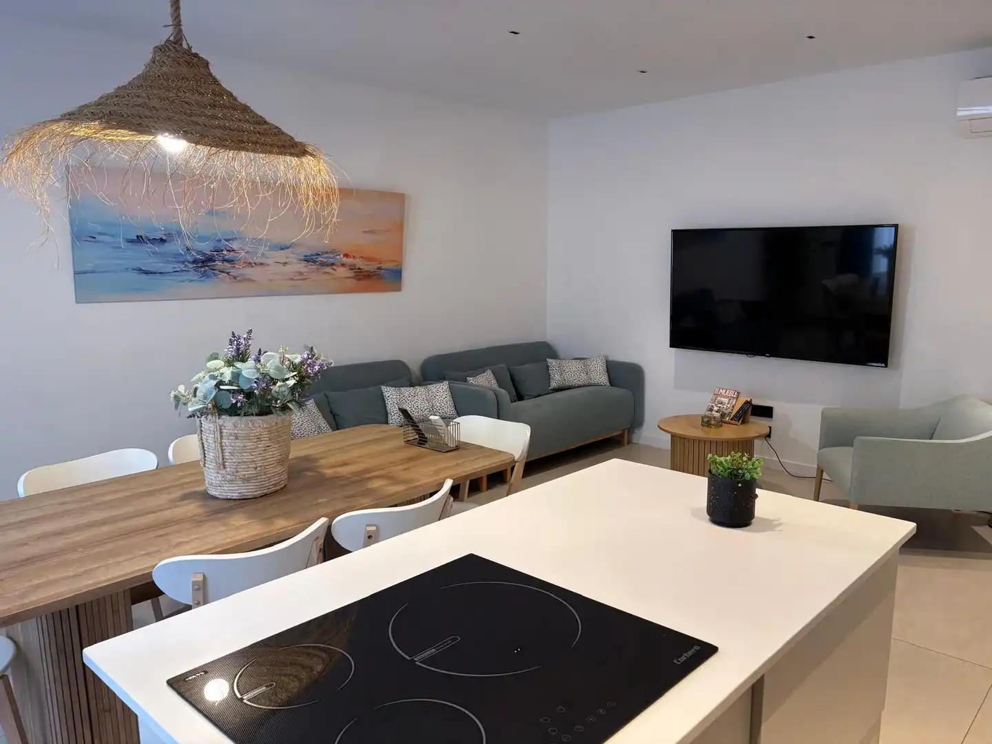 Sala d'estar de Casa o xalet en venda en Aldaia amb Terrassa
