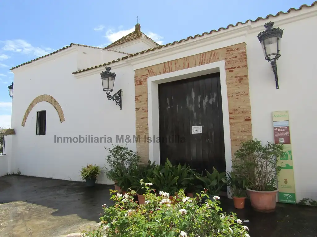 Vista exterior de Piso en venta en Isla Cristina con Aire acondicionado, Terraza y Amueblado