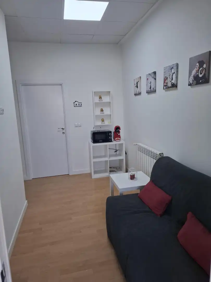 Wohnzimmer von Wohnung zur Miete in Villaviciosa de Odón mit Klimaanlage