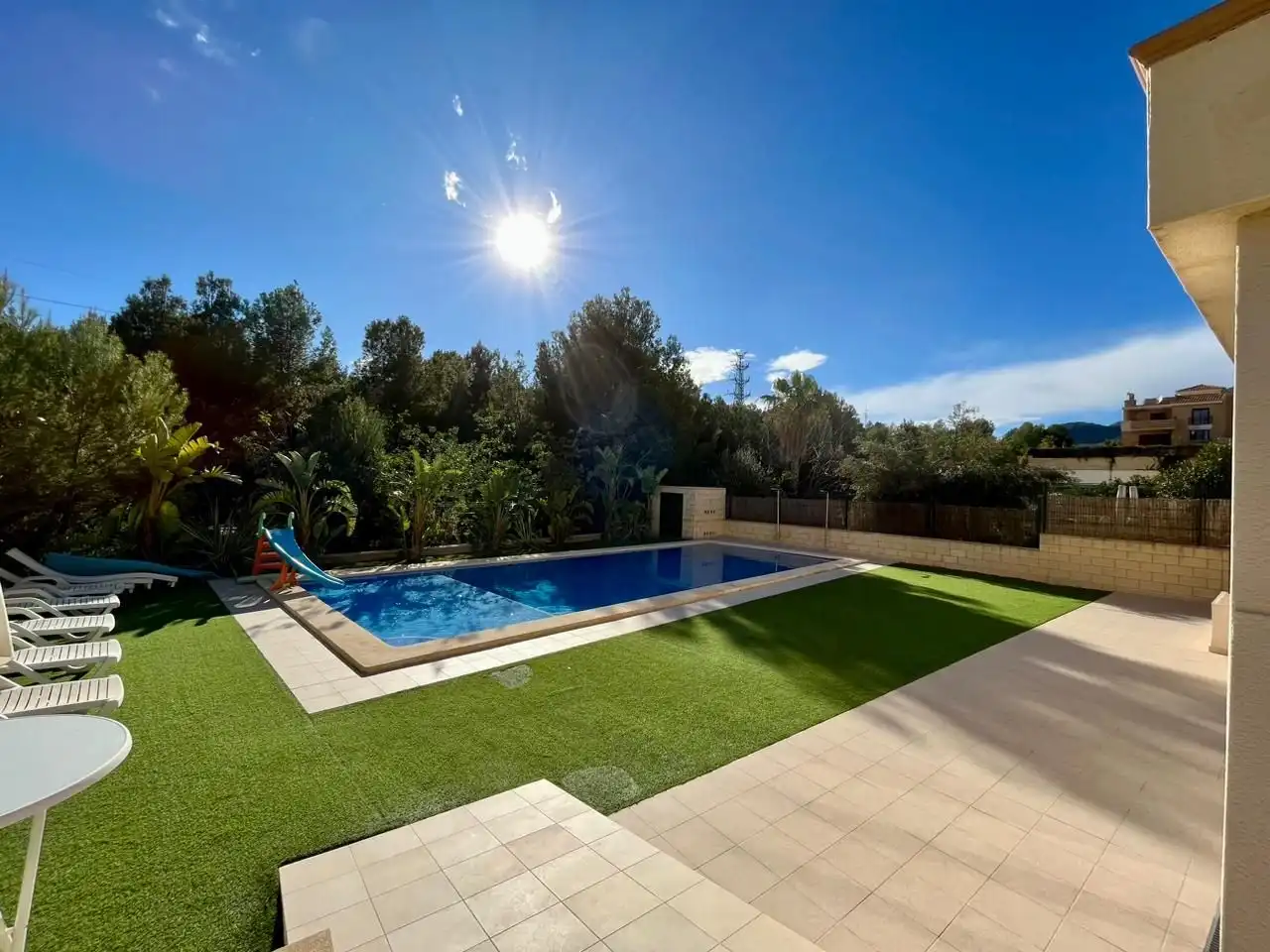 Piscina de Casa o chalet en venta en La Nucia con Aire acondicionado, Calefacción y Terraza
