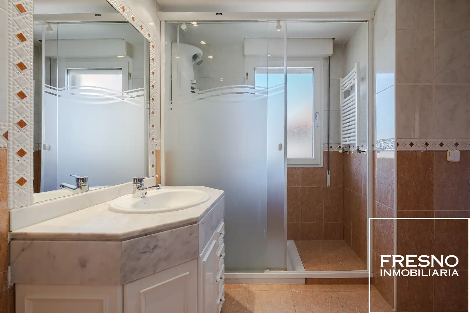 Baño de Casa o chalet en venta en Cobeña con Aire acondicionado, Calefacción y Jardín privado