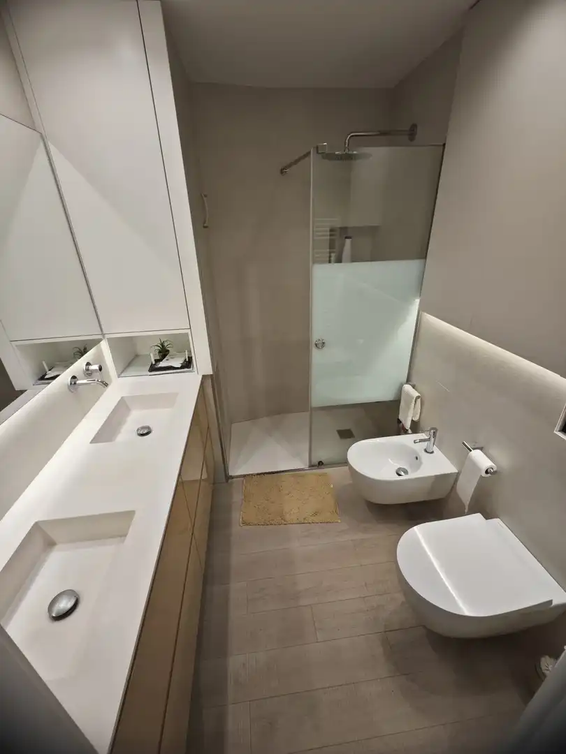 Baño de Finca rústica en venta en El Real de Gandia con Aire acondicionado, Calefacción y Terraza