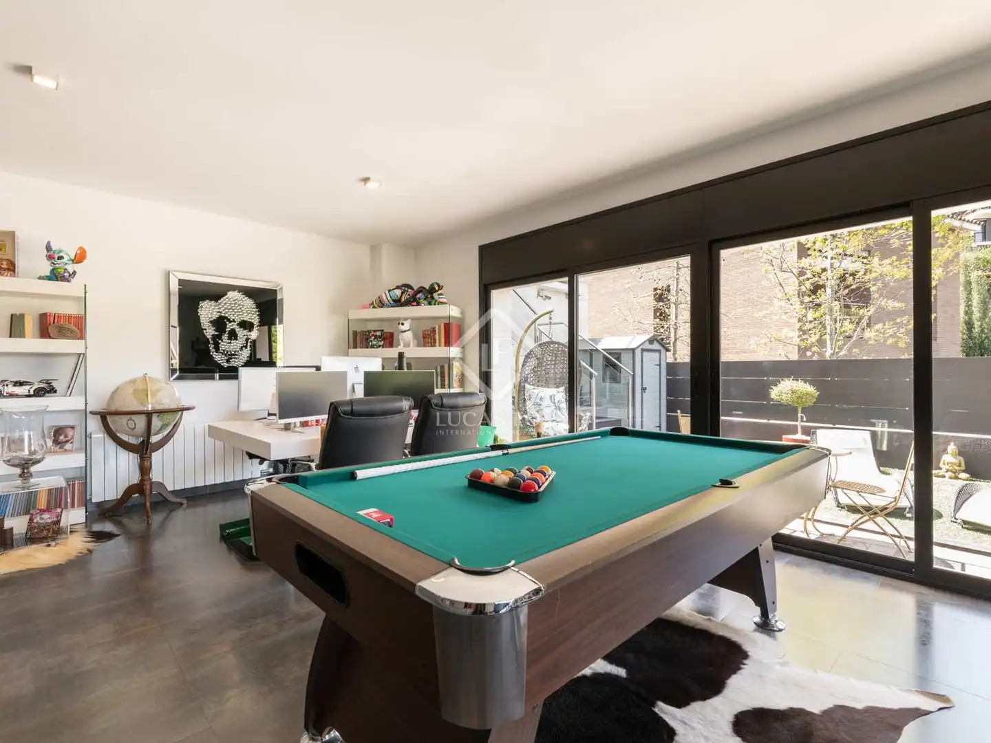 Casa o chalet en venta en Sant Cugat del Vallès con Aire acondicionado, Calefacción y Jardín privado