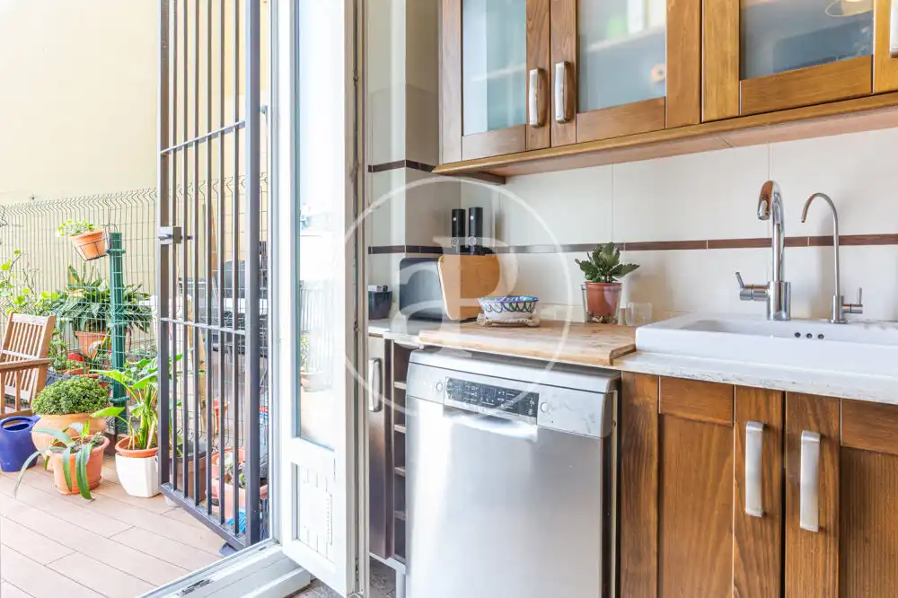 Cocina de Piso en venta en Valencia con Aire acondicionado, Calefacción y Terraza