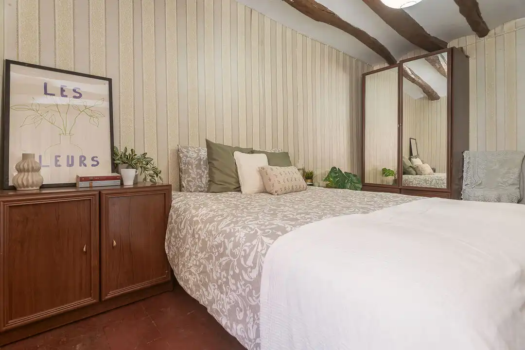 Habitación de Casa adosada en venta en Berbinzana con Trastero