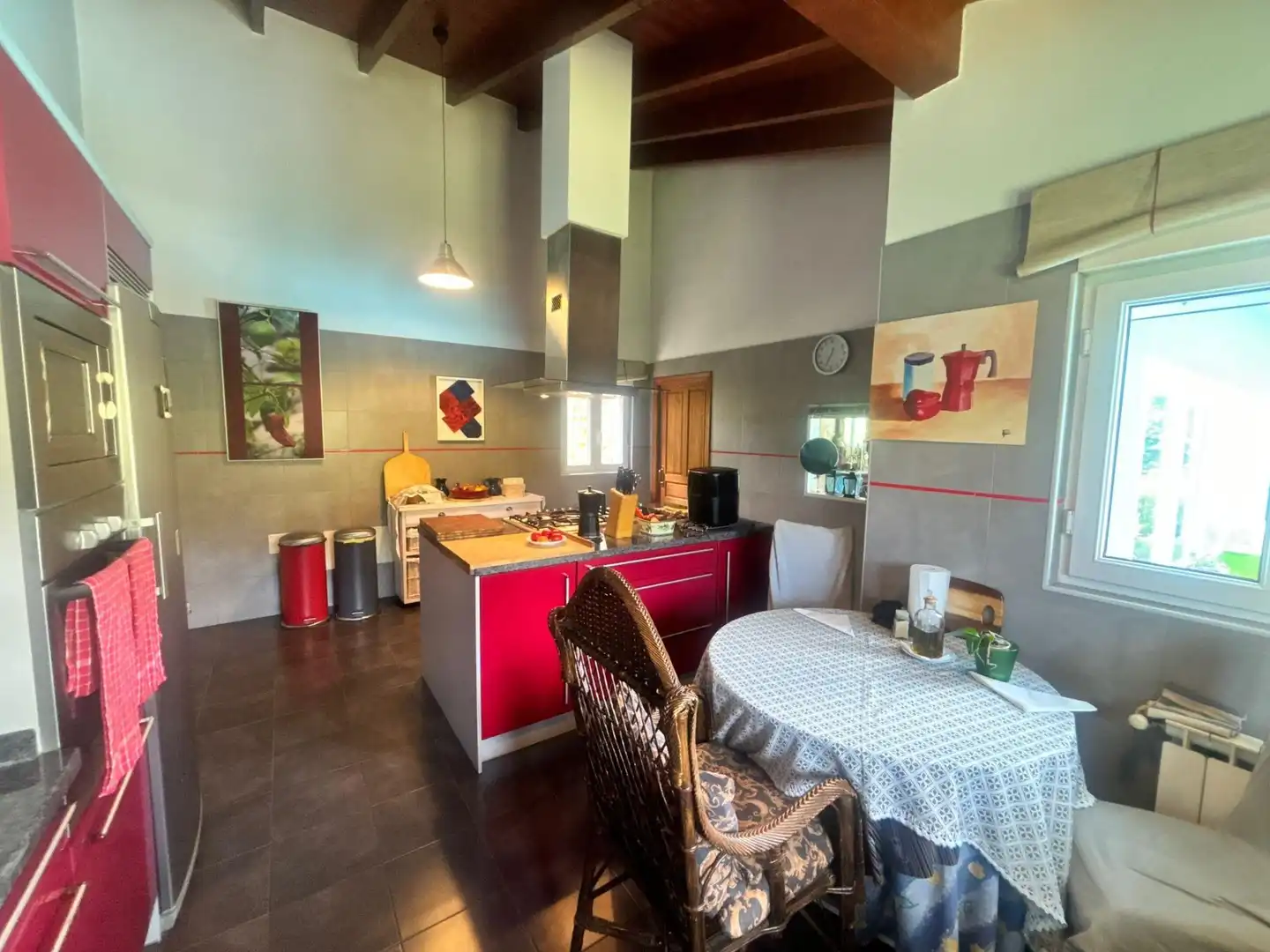 Kitchen of Houses for sale in Langreo  with Heating, Private garden and Terrace