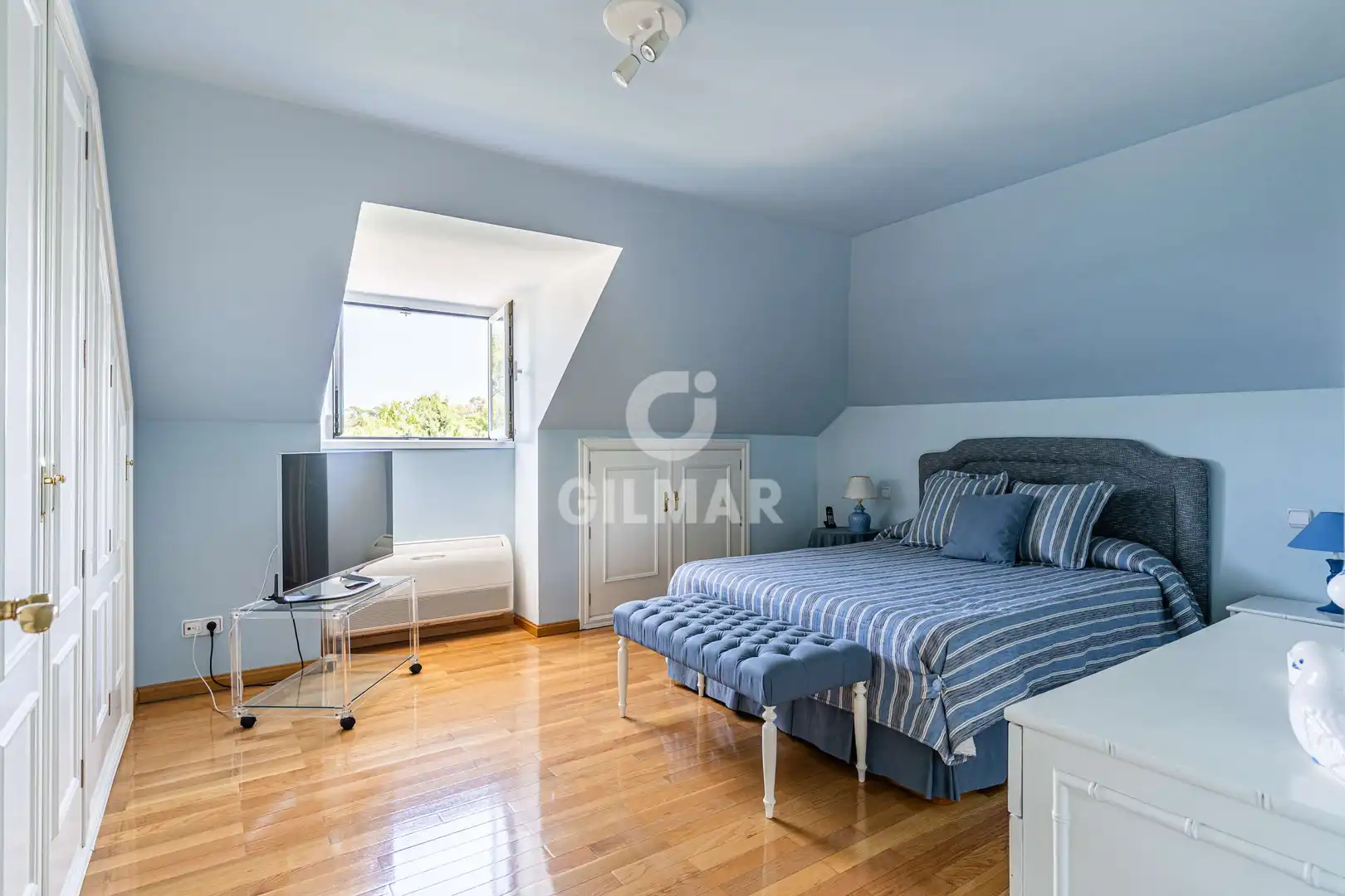 Habitación de Casa o chalet en venta en Boadilla del Monte con Calefacción, Jardín privado y Piscina
