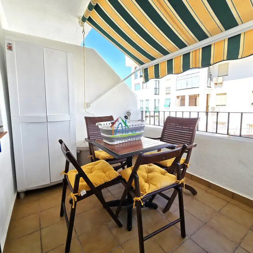 Terrace of Flat for rent in Almonte  with Air Conditioner, Terrace and Furnished